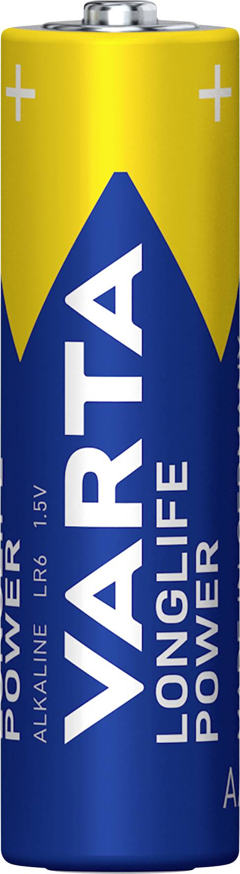 Baterie AA Varta Longlife Power 04906121354, 1.5 V, alkaliczno-manganowe, 4 szt.
