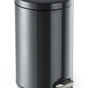 Durable DURABLE – Mülleimer 12.0 l anthrazit 341158 Pojemnik na odpady 12 l (Ø x W) 25 cm x 40 cm metal, tworzywo sztucz Durable DURABLE – Mülleimer 12.0 l anthrazit 341158 Pojemnik na odpady 12 l (Ø x W) 25 cm x 40 cm metal, tworzywo sztucz