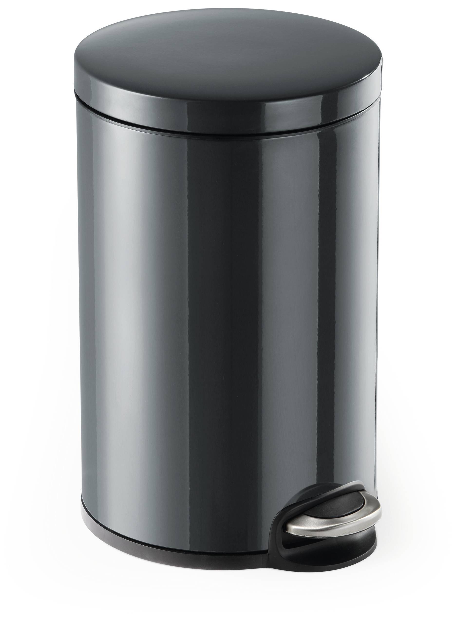 Durable DURABLE - Mülleimer 12.0 l anthrazit 341158 Pojemnik na odpady 12 l (Ø x W) 25 cm x 40 cm metal, tworzywo sztucz - obrazek 1