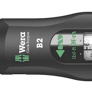 Wera Click-Torque B 2 05075611001 Klucz dynamometryczny z grzechotką 3/8″ (10 mm) 20 – 100 Nm Wera Click-Torque B 2 05075611001 Klucz dynamometryczny z grzechotką 3/8″ (10 mm) 20 – 100 Nm