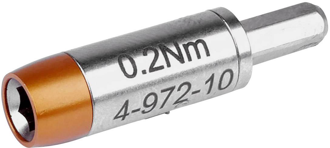 Adapter momentu BERNSTEIN Tools for Electronics Bernstein Werkzeugfabrik 4-972, wewnętrzny sześciokąt, 0.2 Nm (max) - obrazek 1