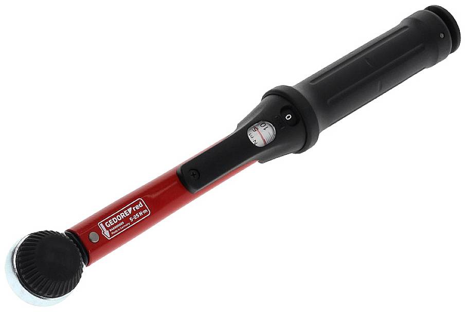Gedore RED R48900025 3301214 Klucz dynamometryczny 1/4" (6.3 mm) 5 - 25 Nm - obrazek 1