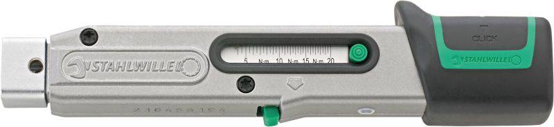 Klucz dynamometryczny Stahlwille 730/2 QUICK 50184002, 4 - 20 Nm - obrazek 1
