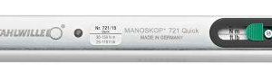 Klucz dynamometryczny Stahlwille 721/15 QUICK 50204015, 30 – 150 Nm Klucz dynamometryczny Stahlwille 721/15 QUICK 50204015, 30 – 150 Nm