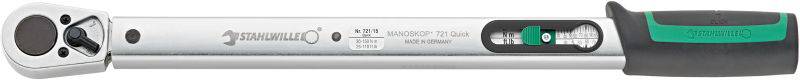 Klucz dynamometryczny Stahlwille 721/15 QUICK 50204015, 30 - 150 Nm - obrazek 1