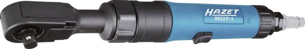Grzechotka pneumatyczna Hazet 9022P-1 9022P-1 6.3 bar 1/2″ (12,5 mm) zewnętrzny czworokąt, 3/8″ (10 mm) zewnętrzny czwor
