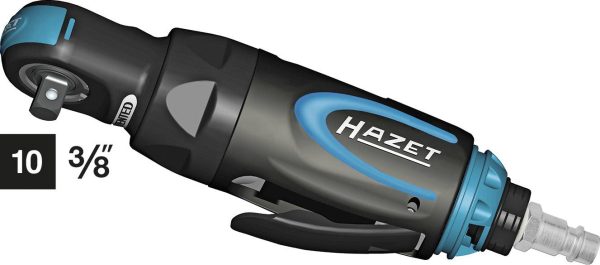 Grzechotka pneumatyczna Hazet 9021P-2 9021P-2 6.3 bar 3/8″ (10 mm) zewnętrzny czworokąt