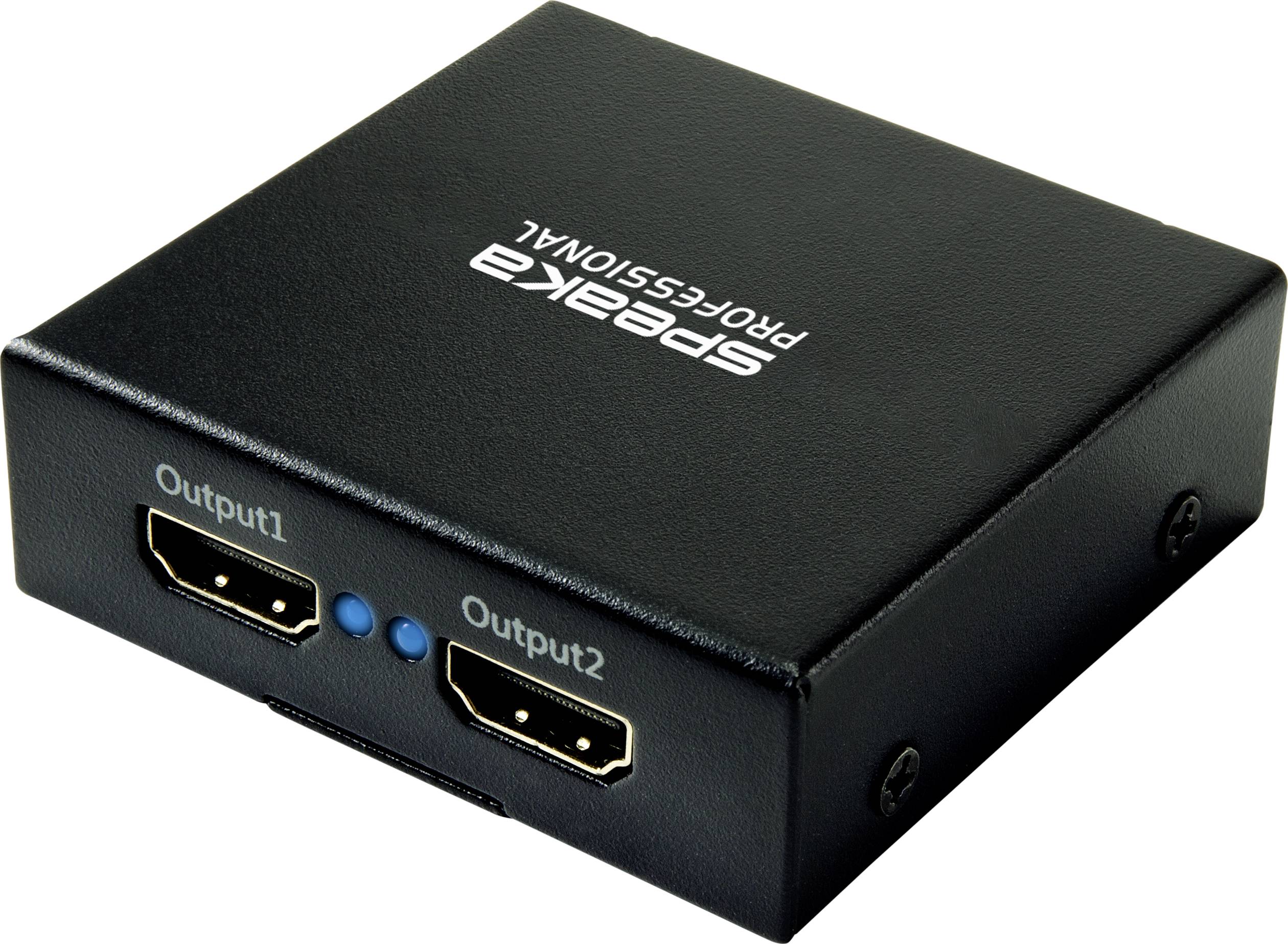 Splitter HDMI SpeaKa Professional SP-9006064 1 szt. - obrazek 1