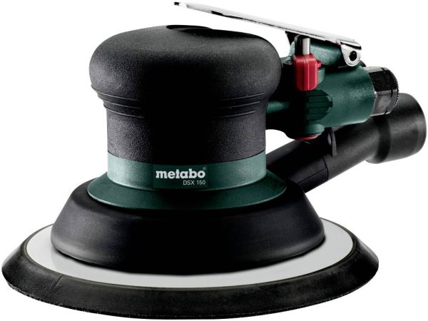 Szlifierka mimośrodowa, pneumatyczna Metabo DSX 150 601558000 6.2 bar