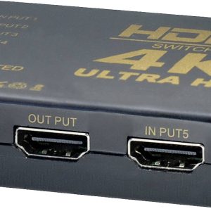 Przełącznik HDMI Maxtrack CS 1-5 L 1 szt. Przełącznik HDMI Maxtrack CS 1-5 L 1 szt.