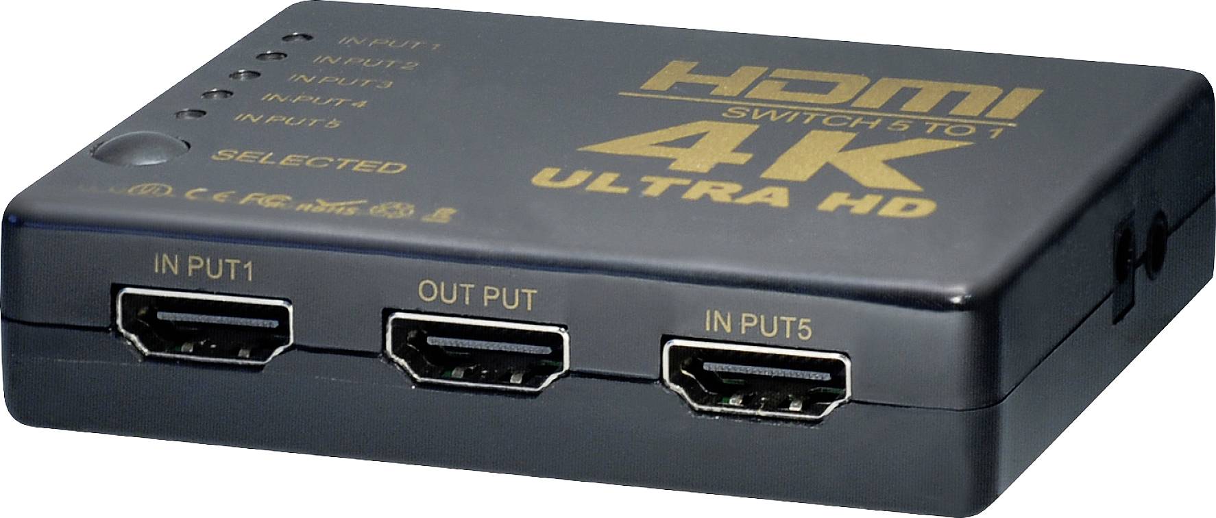 Przełącznik HDMI Maxtrack CS 1-5 L 1 szt. - obrazek 1