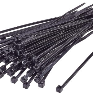 Opaska kablowa TRU COMPONENTS TC-CVR250BK203 1592864, 250 mm, poliamid 6.6, 100 szt.