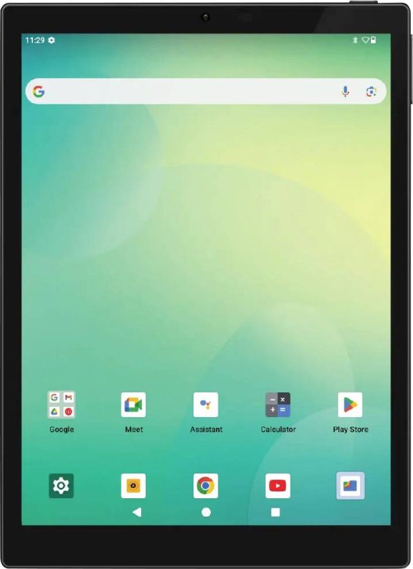 Hannspree 64 czarny Tablet / Czytnik eBook 19.8 cm (7.8 cal) EEK G (A – G) 2.2 GHz Android™ 14 1024 x 768 Pixel