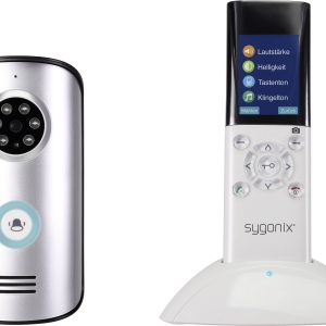 Wideodomofon Sygonix EM-4159 SY-3396994, kompletny zestaw Wideodomofon Sygonix EM-4159 SY-3396994, kompletny zestaw