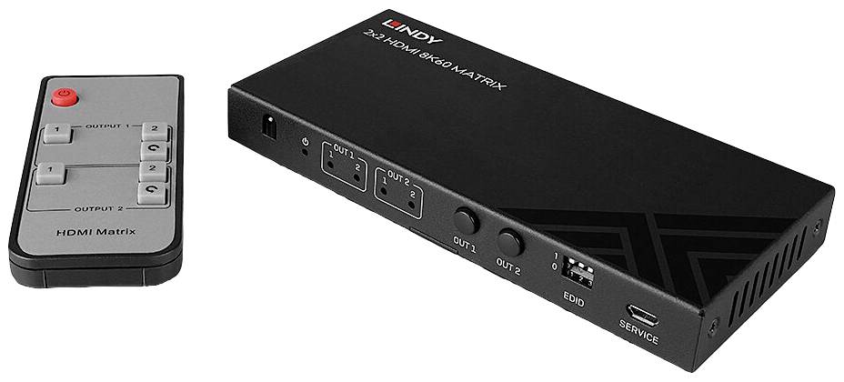 Przełącznik HDMI-Matrix LINDY 38313 1 szt. - obrazek 1