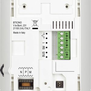 Bticino CLASSE100 A16E Jednostka wewnętrzna audio 2 przewodowa Jednostka wewnętrzna biały Bticino CLASSE100 A16E Jednostka wewnętrzna audio 2 przewodowa Jednostka wewnętrzna biały