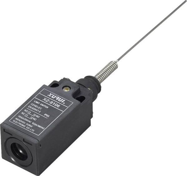 Wyłącznik krańcowy 250 V/AC 10 A, sprężynowy XZ-9/106 IP65 1 szt.