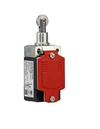 BERNSTEIN 6087000016 MN78-20 RM Przełącznik pozycyjny 240 V/AC, 24 V/DC 5 A trzpień rolkowy chwilowy IP66, IP67 1 szt.