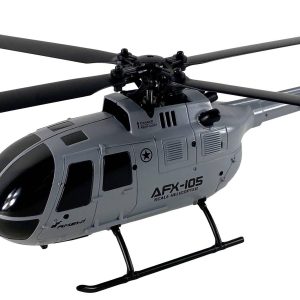Helikopter RC dla początkujących Amewi AFX-105 25319, 99 g, RtF Helikopter RC dla początkujących Amewi AFX-105 25319, 99 g, RtF