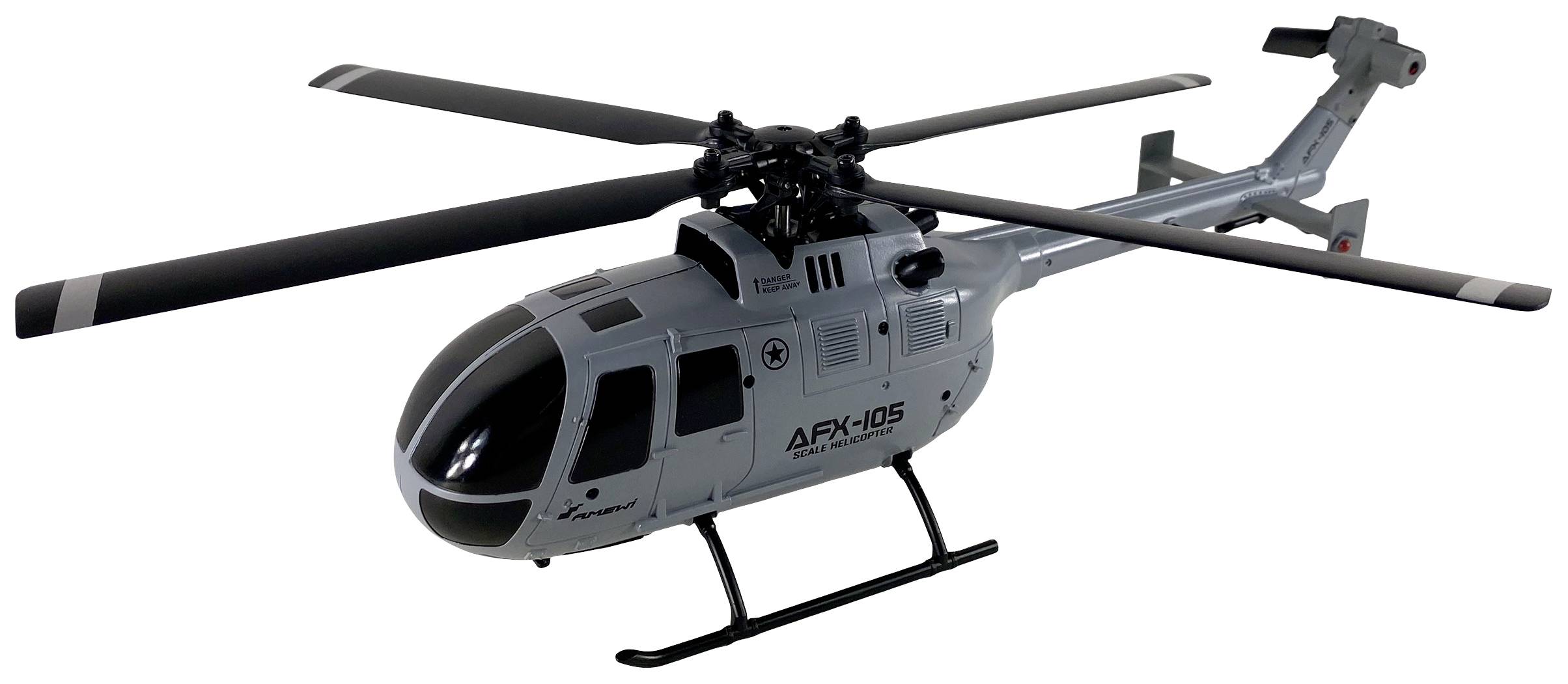 Helikopter RC dla początkujących Amewi AFX-105 25319, 99 g, RtF - obrazek 1