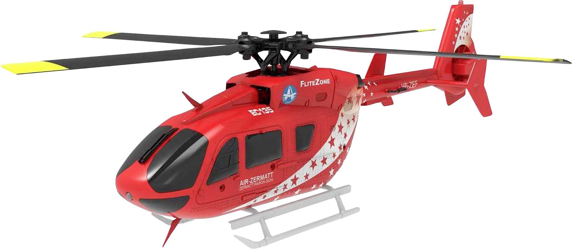 Pichler Modellbau EC135 Air Zermatt Helikopter RC RtF - obrazek 1