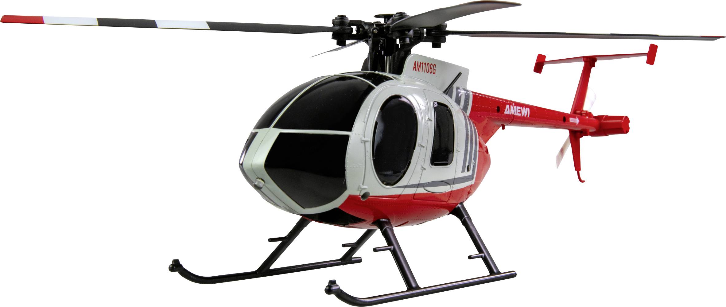 Amewi Hughes MD500 Helikopter RC RtF - obrazek 1