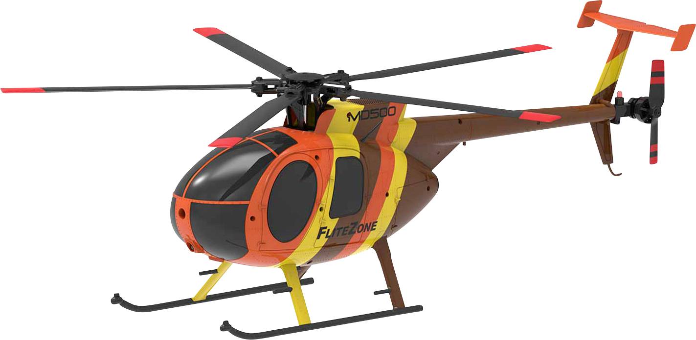 FliteZone MD500 (Hawaii) RTF Helikopter RC RtF - obrazek 1