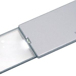 Szkło powiększające wielkości karty kredytowej Easy Pocket 152111, 86x55x6 mm