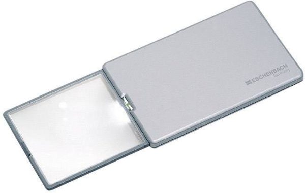Szkło powiększające wielkości karty kredytowej Easy Pocket 152111, 86x55x6 mm