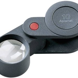 Lupa składana Eschenbach 118210 Współczynnik powiększenia: 10 x Rozmiar soczewki: (Ø) 23 mm czarny