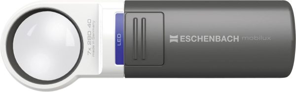 Lupka kieszonkowa z poświetleniem LED Eschenbach Mobilux 4,0x
