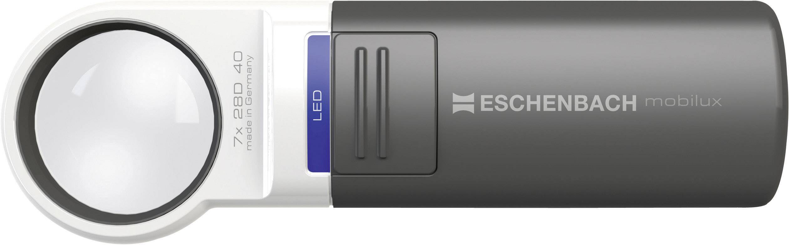 Lupka kieszonkowa z poświetleniem LED Eschenbach Mobilux 4,0x - obrazek 1
