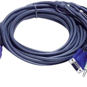 Przełącznik KVM, VGA ATEN CS64US, USB, 2048 x 1536 Pixel, Ilość przełączalnych PC: 4 Przełącznik KVM, VGA ATEN CS64US, USB, 2048 x 1536 Pixel, Ilość przełączalnych PC: 4