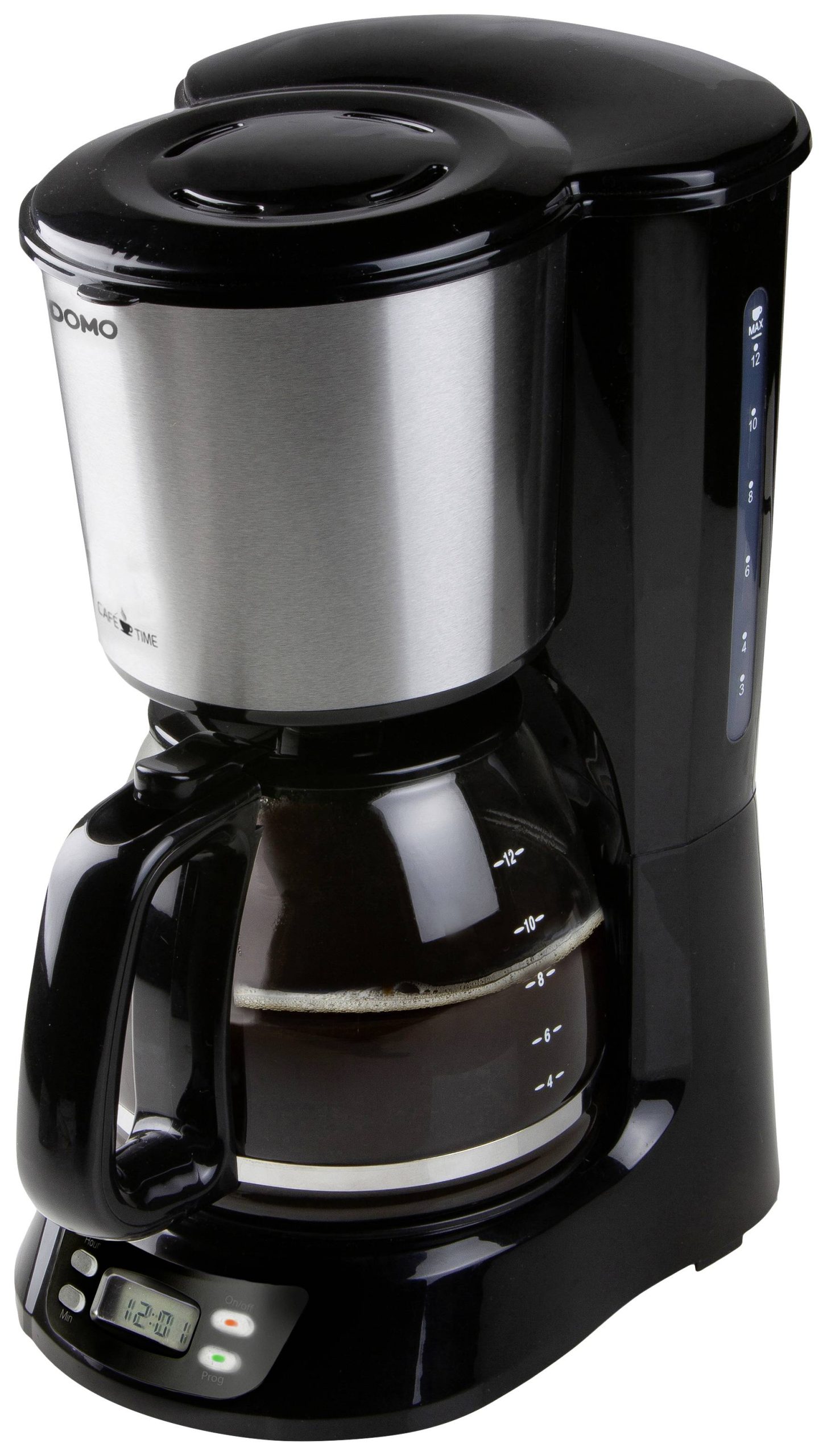 Ekspres do kawy DOMO DO1065K DO1065K 1000 W - obrazek 1