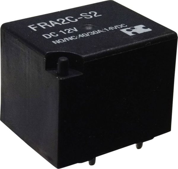 Przekaźnik samochodowy FiC FRA2C-S2-DC24V, 150 W, 40 A