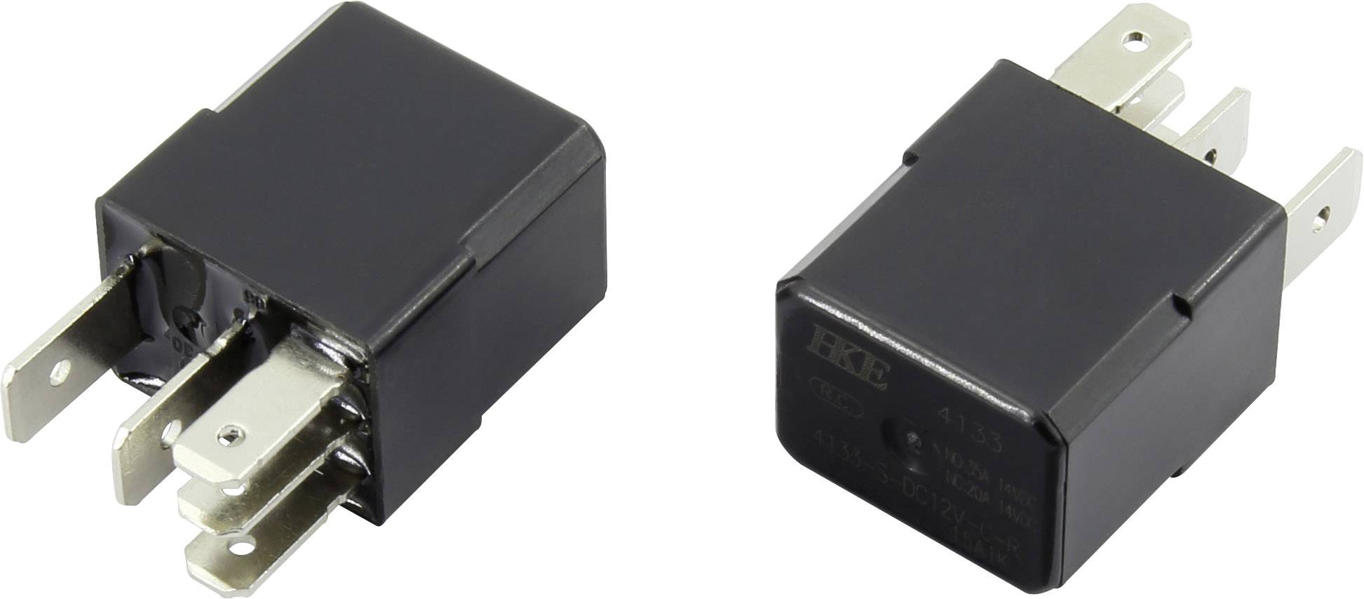 HKE 4133-S-DC12V-C Przekaźnik samochodowy 12 V/DC 35 A 1 zestyk przełączny - obrazek 1