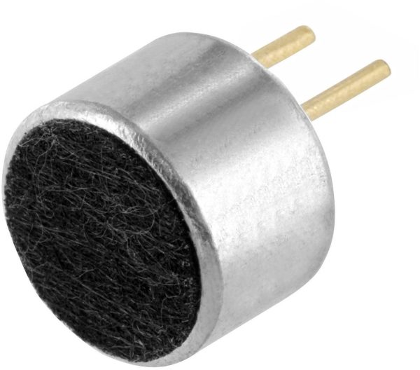 Mikrofon elektretowy MK976762PC MK976762PC, 1 szt.