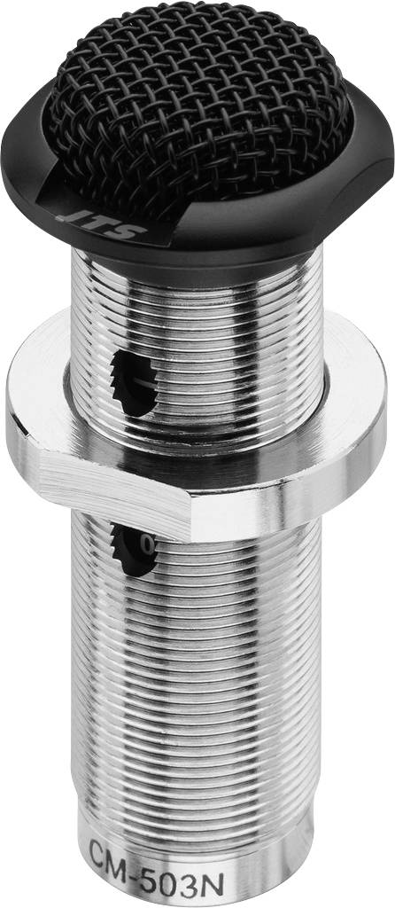 JTS 0231720 Mikrofon elektretowy 9 - 52 V Zakres częstotliwości=40 Hz - 17000 Hz - obrazek 1
