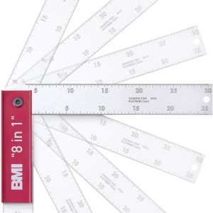 Kątownik skośny BMI Schreiner-/Gehrungswinkel 8 in 1 400mm 716400182 1 szt.