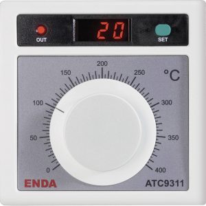 Termostat Enda ATC9311-FE-400-230 J 0 do +400 °C Przekaźnik 2 A (D x S x W) 50 x 96 x 96 mm Termostat Enda ATC9311-FE-400-230 J 0 do +400 °C Przekaźnik 2 A (D x S x W) 50 x 96 x 96 mm