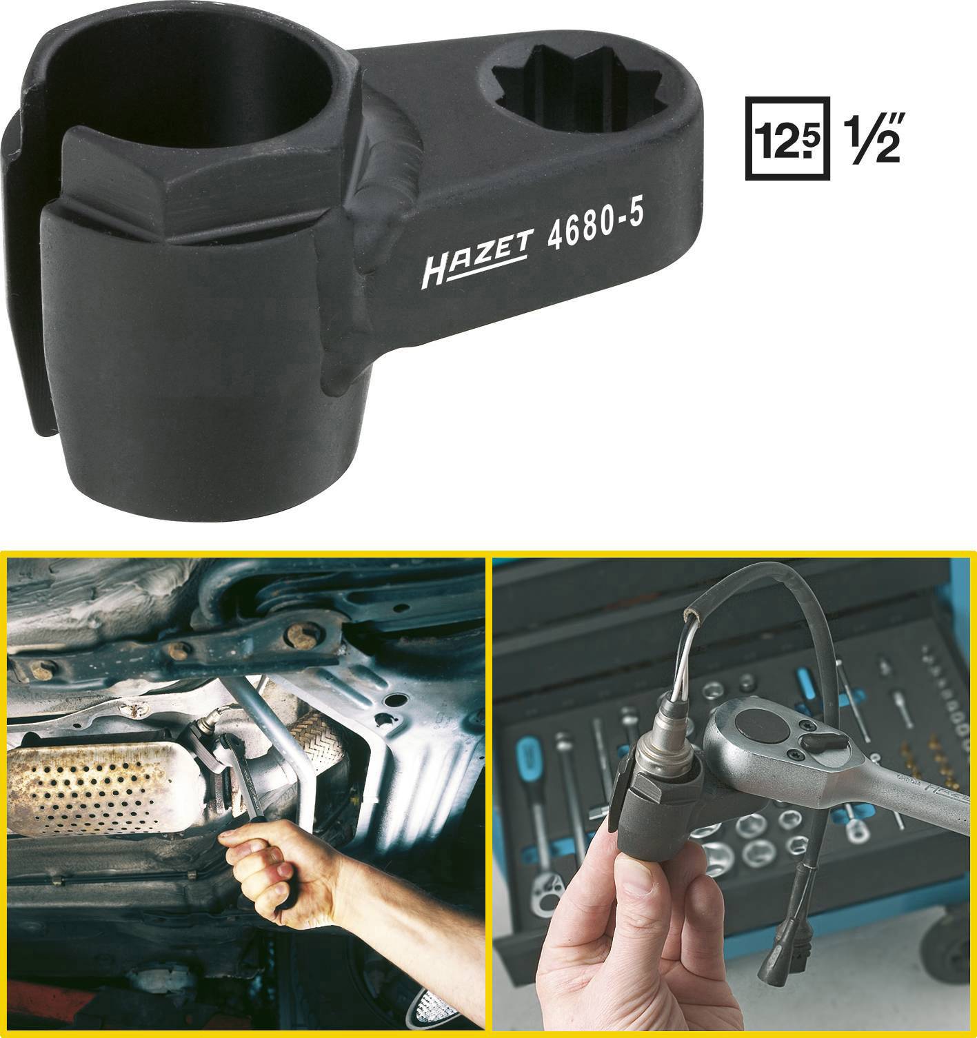 Hazet 4680-5 Nasadka do sondy Lambda - obrazek 1