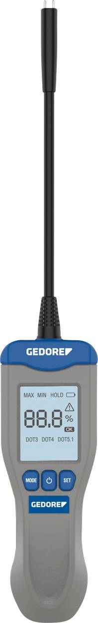 Gedore Automotive 3467058 Tester płynu hamulcowego KL-0860-100 - obrazek 1