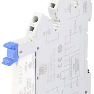 Przekaźnik przemysłowy TRU COMPONENTS TC-FY-41F-3 24V 24 V/AC, 24 V/DC 6 A 1 NC, 1 NO 1 szt. Przekaźnik przemysłowy TRU COMPONENTS TC-FY-41F-3 24V 24 V/AC, 24 V/DC 6 A 1 NC, 1 NO 1 szt.