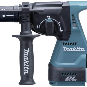 Makita DHR243Z SDS-Plus-Młot wielofunkcyjny, akumulatorowy 18 V Li-Ion bez akumulatora, bez ładowarki Makita DHR243Z SDS-Plus-Młot wielofunkcyjny, akumulatorowy 18 V Li-Ion bez akumulatora, bez ładowarki