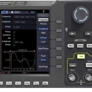 Generator funkcyjny VOLTCRAFT FG-32502T