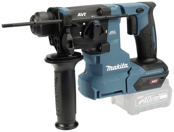 Makita HR010GZ SDS-Plus-Młot wielofunkcyjny, akumulatorowy 40 V bez akumulatora, bez ładowarki