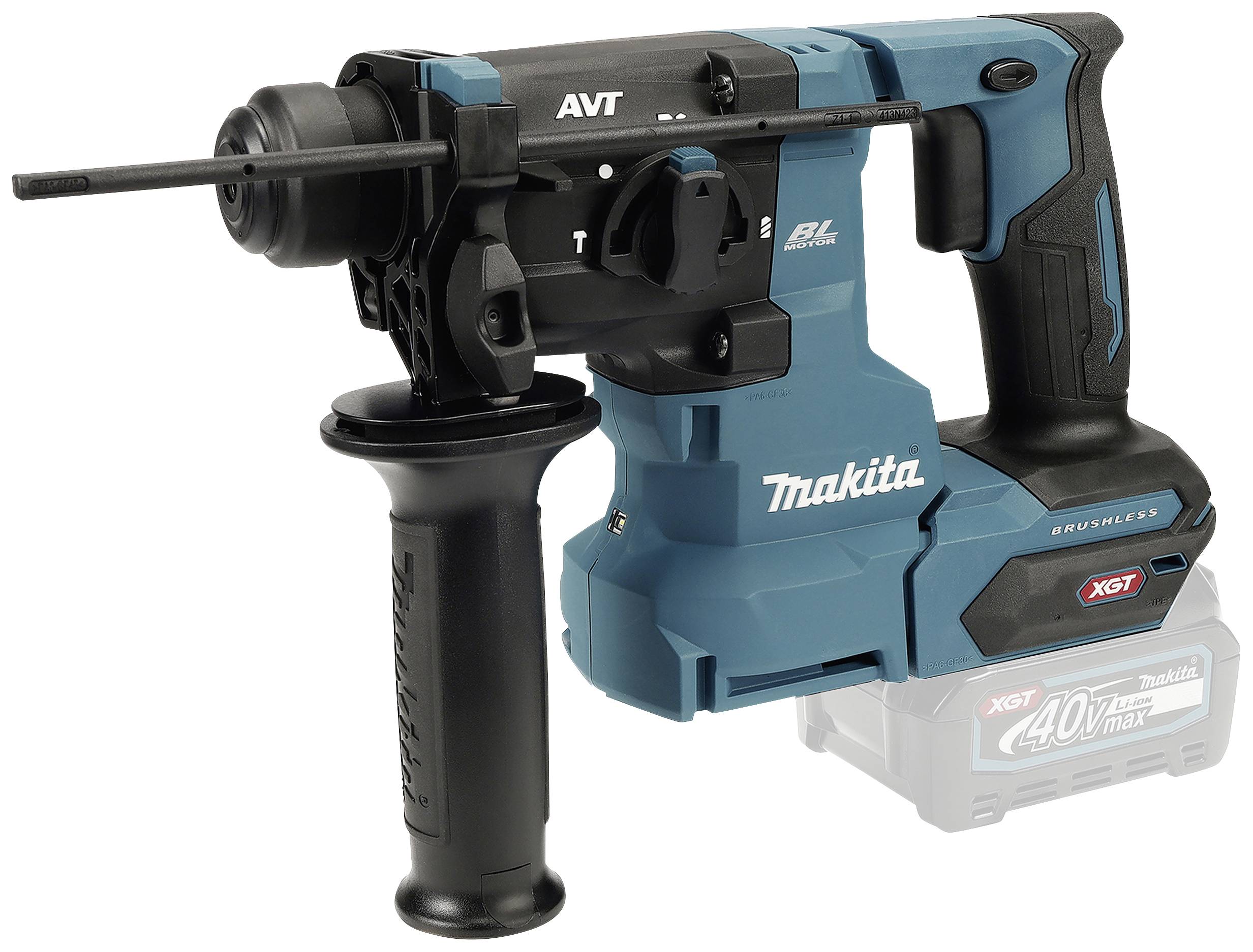 Makita HR010GZ SDS-Plus-Młot wielofunkcyjny, akumulatorowy 40 V bez akumulatora, bez ładowarki - obrazek 1