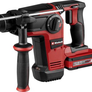 Einhell Professional TP-HD 18/28 Li BL+4 (1×3,0Ah+) -Młotowiertarka akumulatorowa 18 V 3 Ah Li-Ion Einhell Professional TP-HD 18/28 Li BL+4 (1×3,0Ah+) -Młotowiertarka akumulatorowa 18 V 3 Ah Li-Ion
