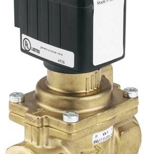 Serwozawór sterowany Bürkert 6281 EV 221844, 0.2 do 16 bar