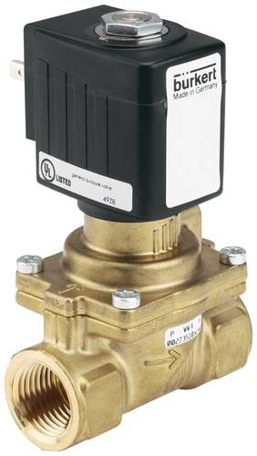 Serwozawór sterowany Bürkert 6281 EV 221844, 0.2 do 16 bar - obrazek 1